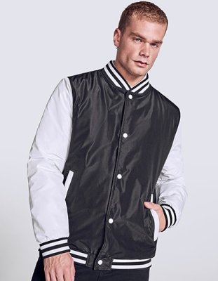 Baseball Jacket Roly California CQ6440